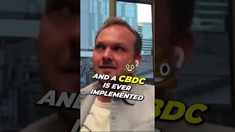 MARTY BENT: CBDC's Won't Happen!! 💪 #shorts #bitcoin #crypto