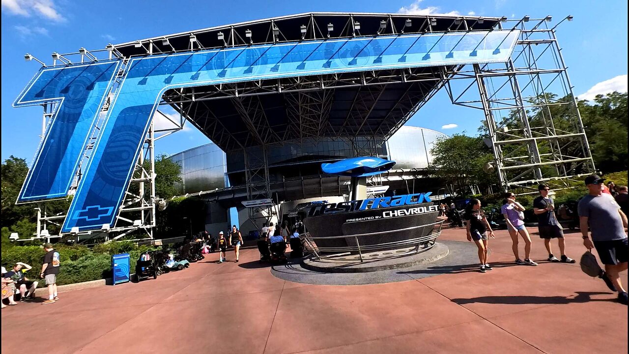 My LAST RIDE on Test Track?