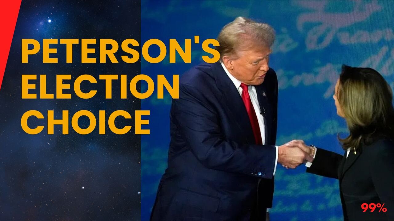 Jordan Peterson's Shocking Vote for Trump Over Harris