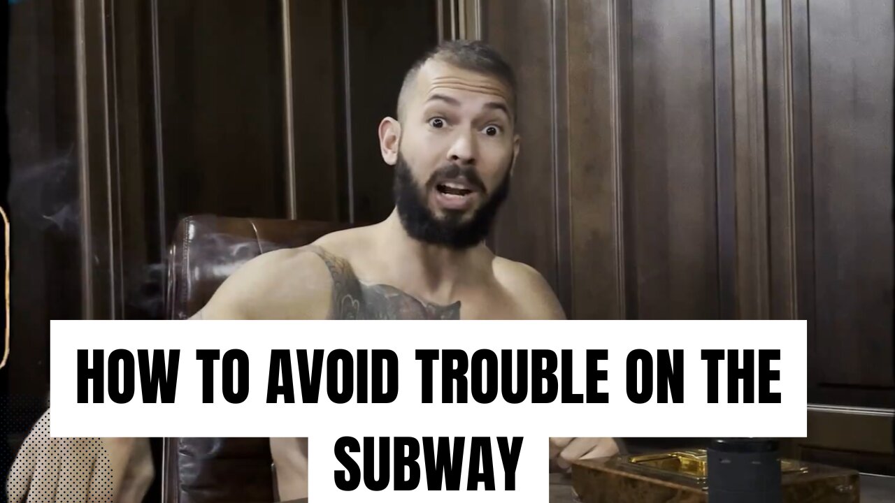 HOW TO AVOID TROUBLE ON THE SUBWAY