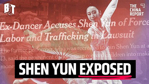 Shen Yun Human Trafficking: Inside the Anti-China Falun Gong Cult