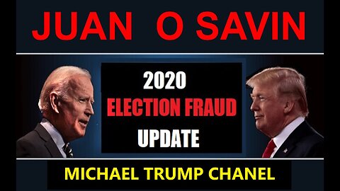 JUAN O SAVIN - WHAT TO EXPECT NEXT - 2020-2024