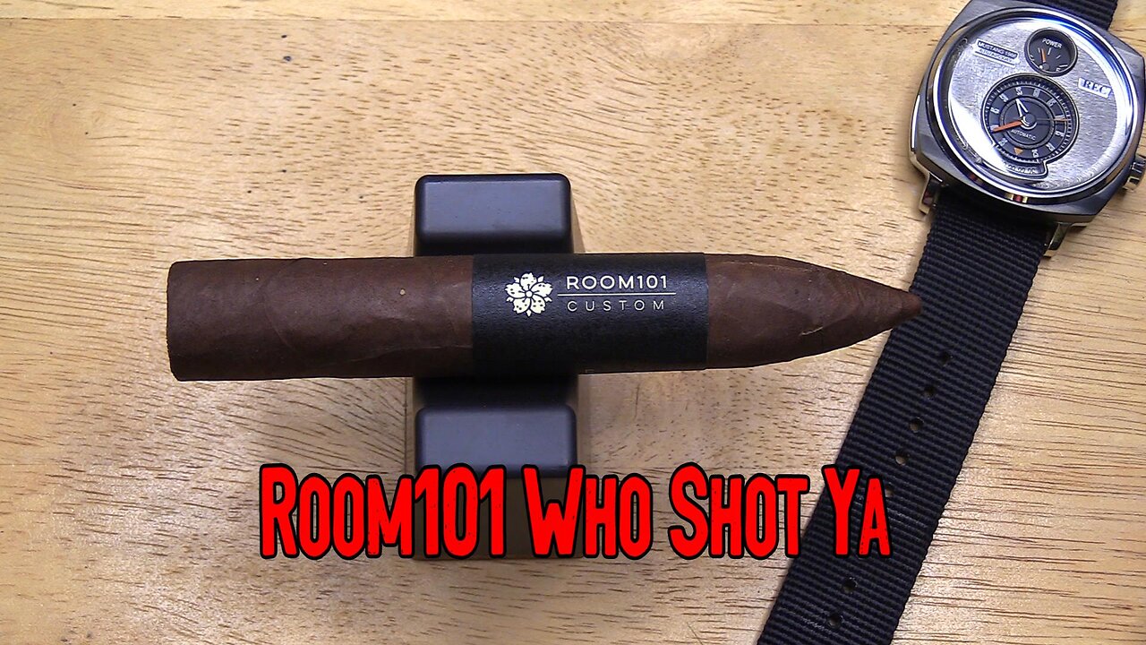 Should I Smoke This QUICK CUT: Room101 Who Shot Ya