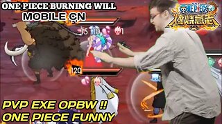 ONE PIECE FUNNY MOMENTS OPBW | One Piece Burning Will Mobile MEME