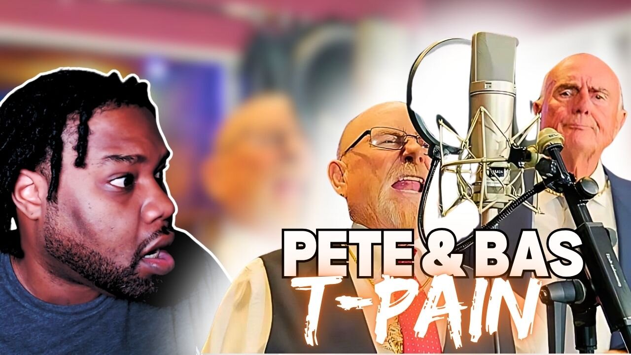 Pete & Bas - T-Pain ( Reaction Video)