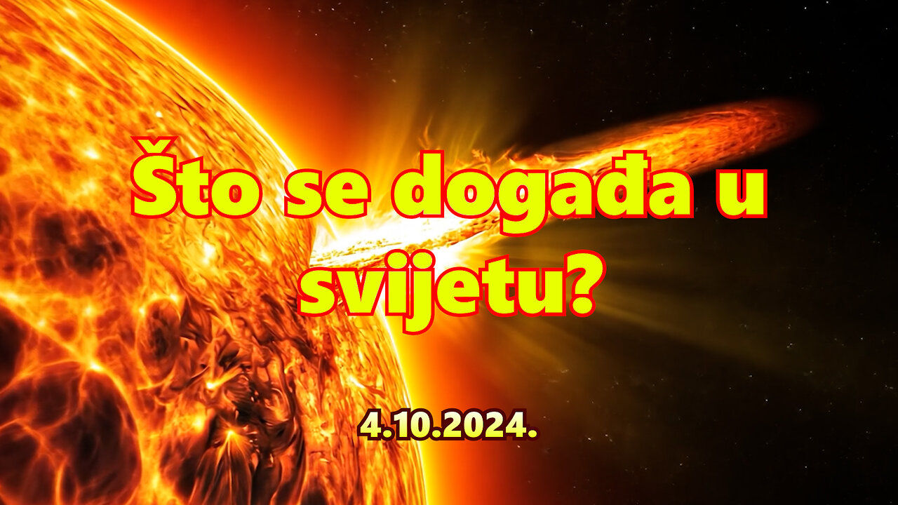 Što se događa u svijetu? 04.10.2024.