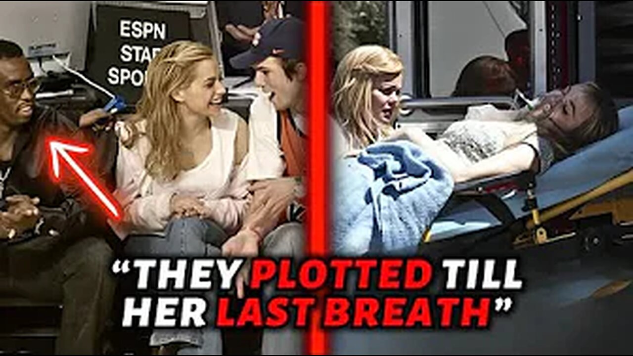 NO DOUBT,New Leaked Video Proofs Brittany Murphy's Death Was Planned by Diddy & Ashton Kutcher