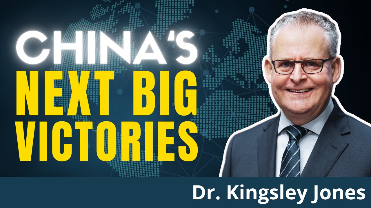 China Is Winning The ENERGY WAR (And More) | Dr. Kingsley Jones