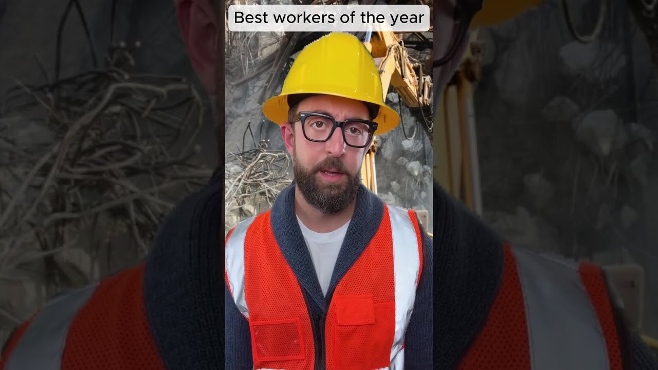 Most Satisfying Video Of Workers Doing Their Job Perfectly