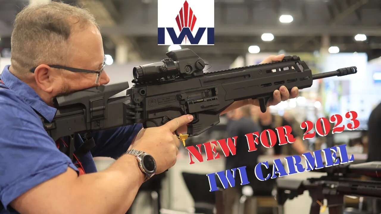 New! ShotShow 2023 IWI Carmel