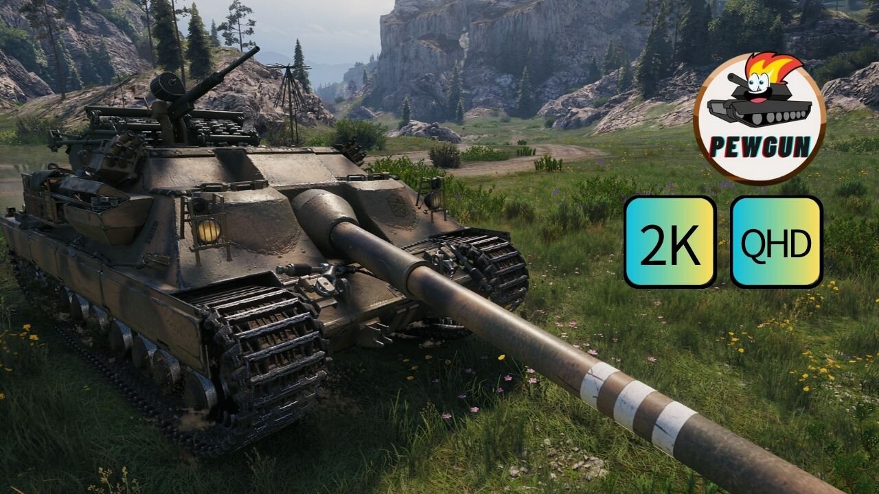 FV217 BADGER 狙擊魔王！ | 5 kills 11.2k dmg | world of tanks | @pewgun77