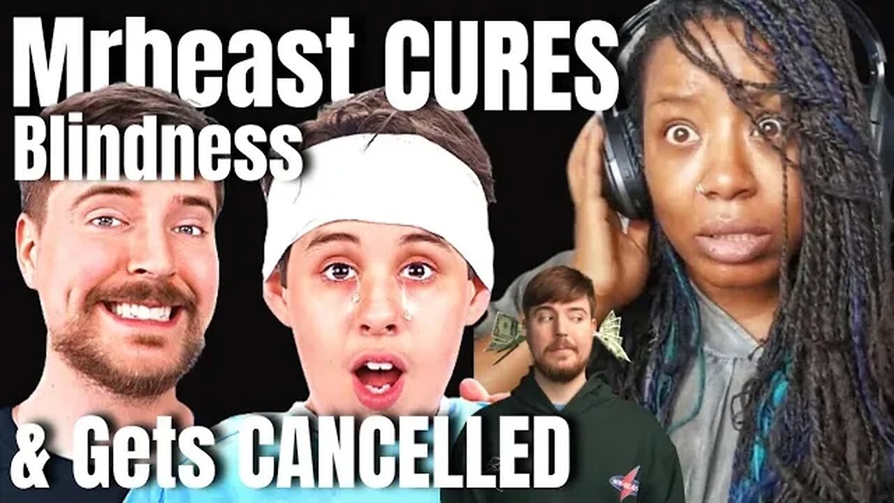 Mrbeast Helps 1000 Blind People Then Gets Cancelled - Mrbeast Reaction - Mrbeast