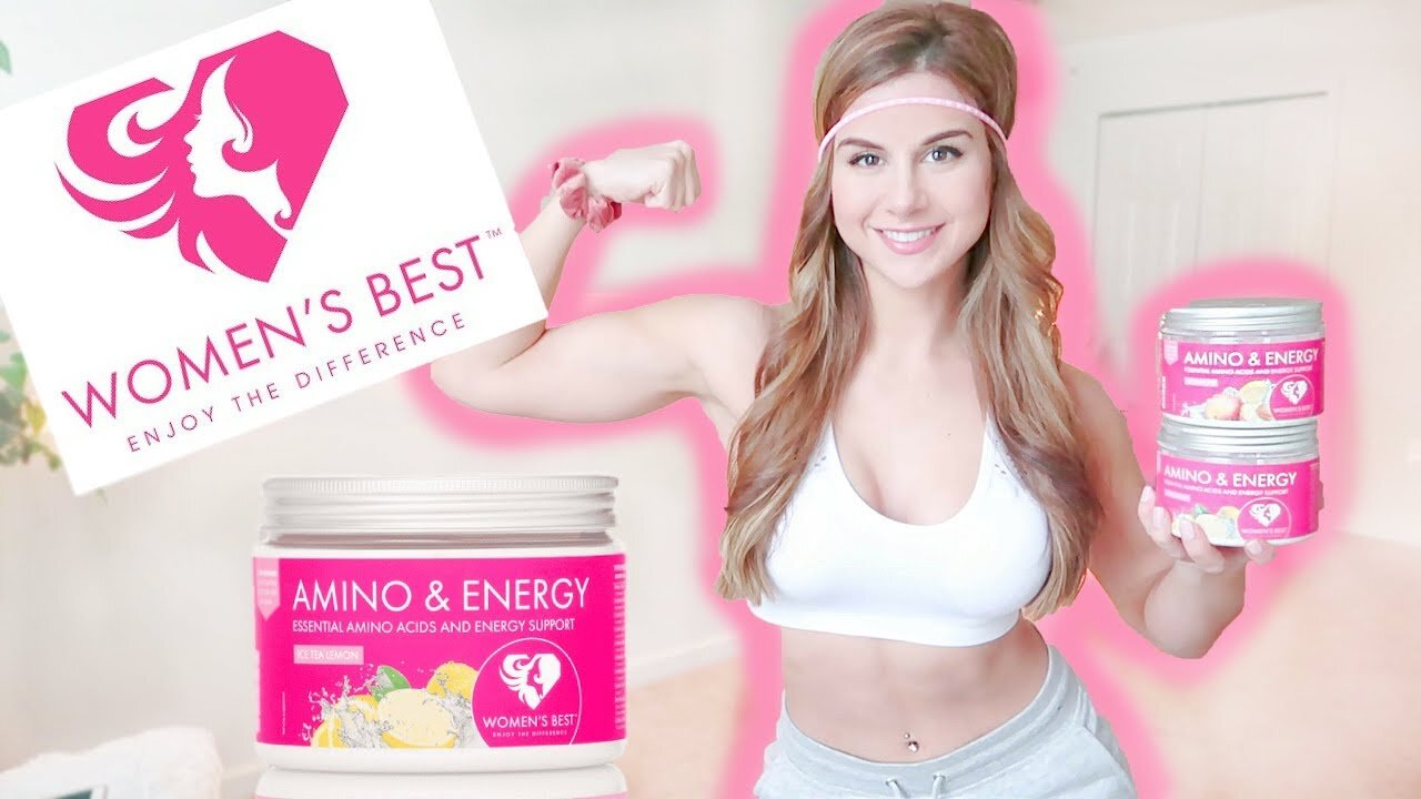 WOMEN'S BEST AMINO AND ENERGY REVIEW!