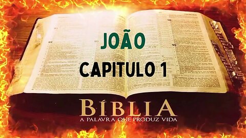 Bíblia Sagrada João CAP 1