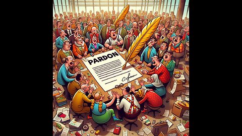 Scatterbrain Central - The Pardon