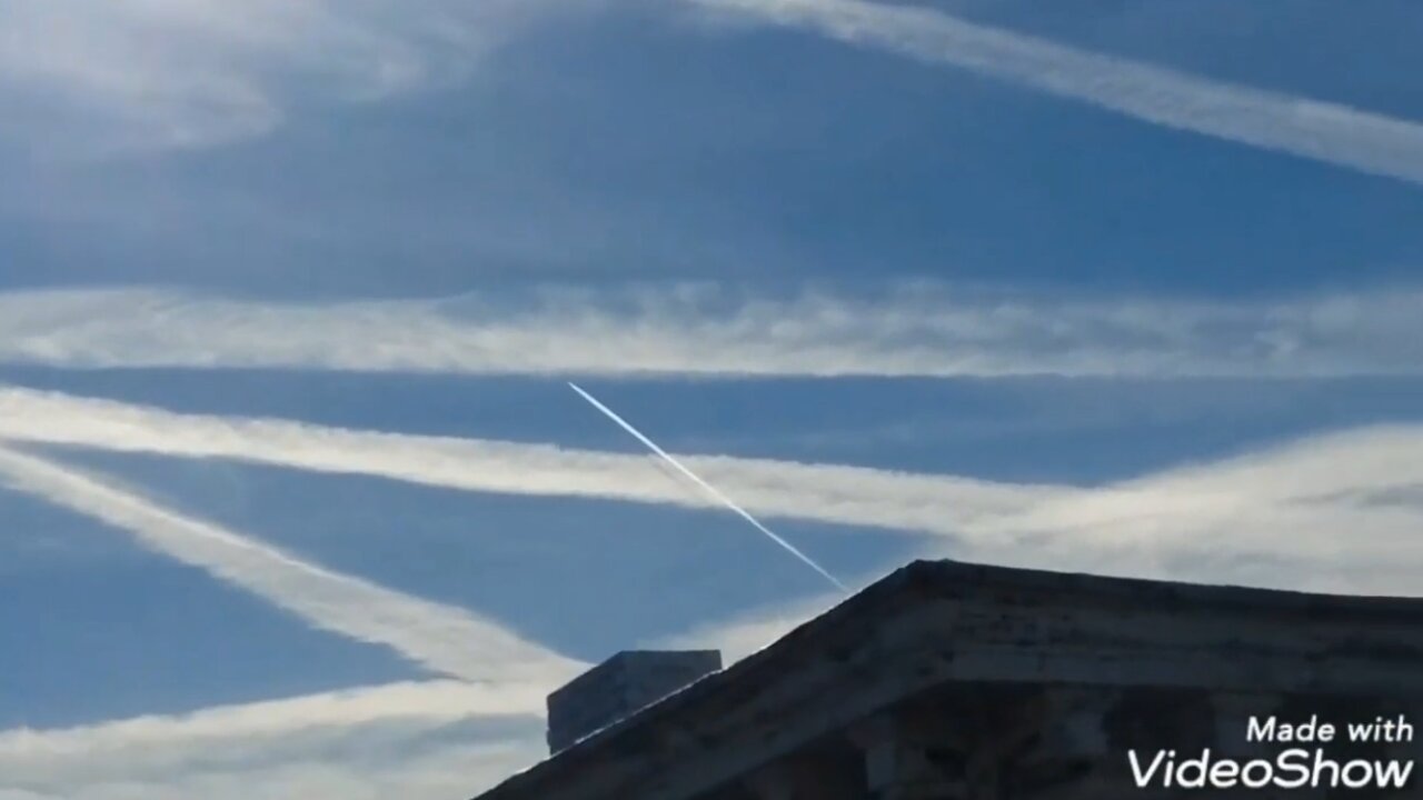 Chemtrails - Smugi chemiczne #225