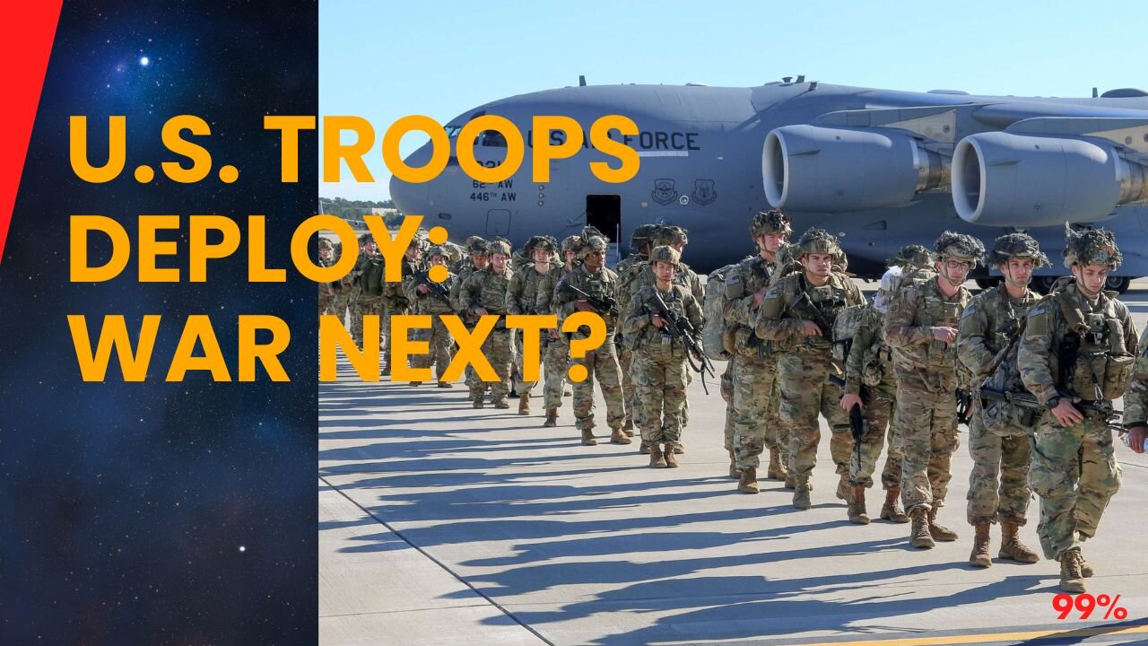 U.S. Troops to Middle East: A Step Closer to War?