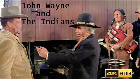 John Wayne and the Indians