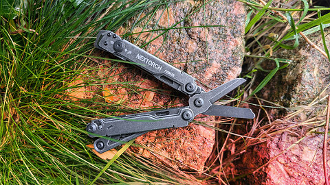 Why is this multitool so SPECIAL - Nextorch Pioneer