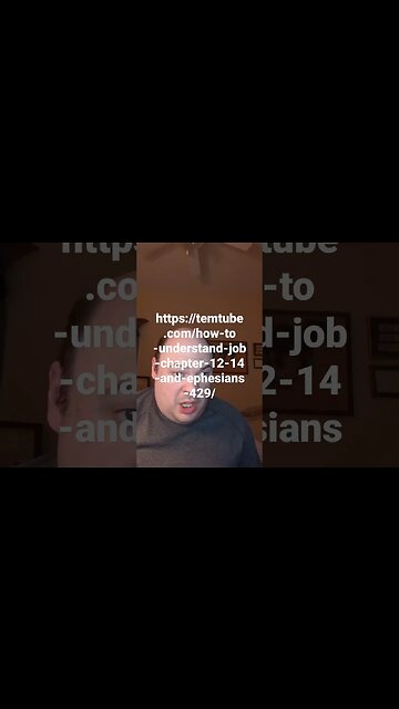 Job chapter 12-14 and Ephesians 4:29 #shorts
