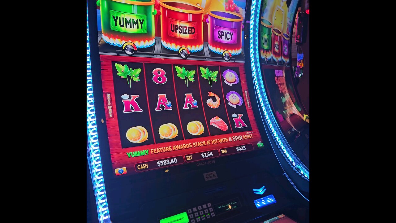 Nothing but jackpots 5