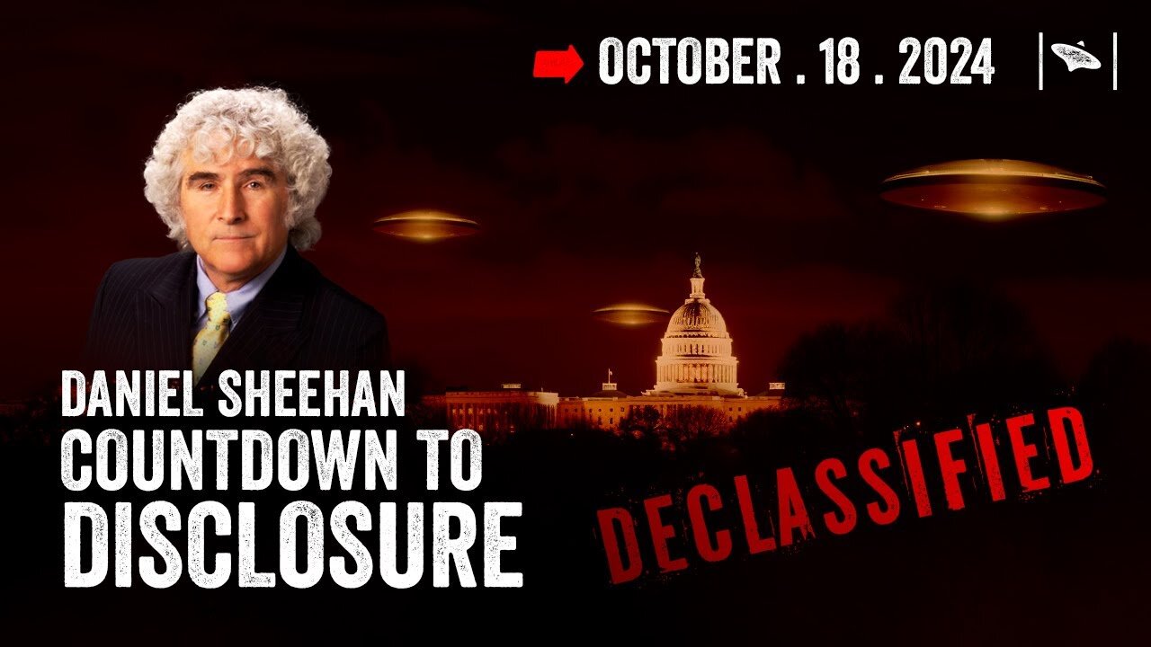 Top Secret UFO Files to be Released by October 2024 | Sheehan Explains