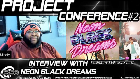 Project Conference#2: Interview with Neon Black Dreams