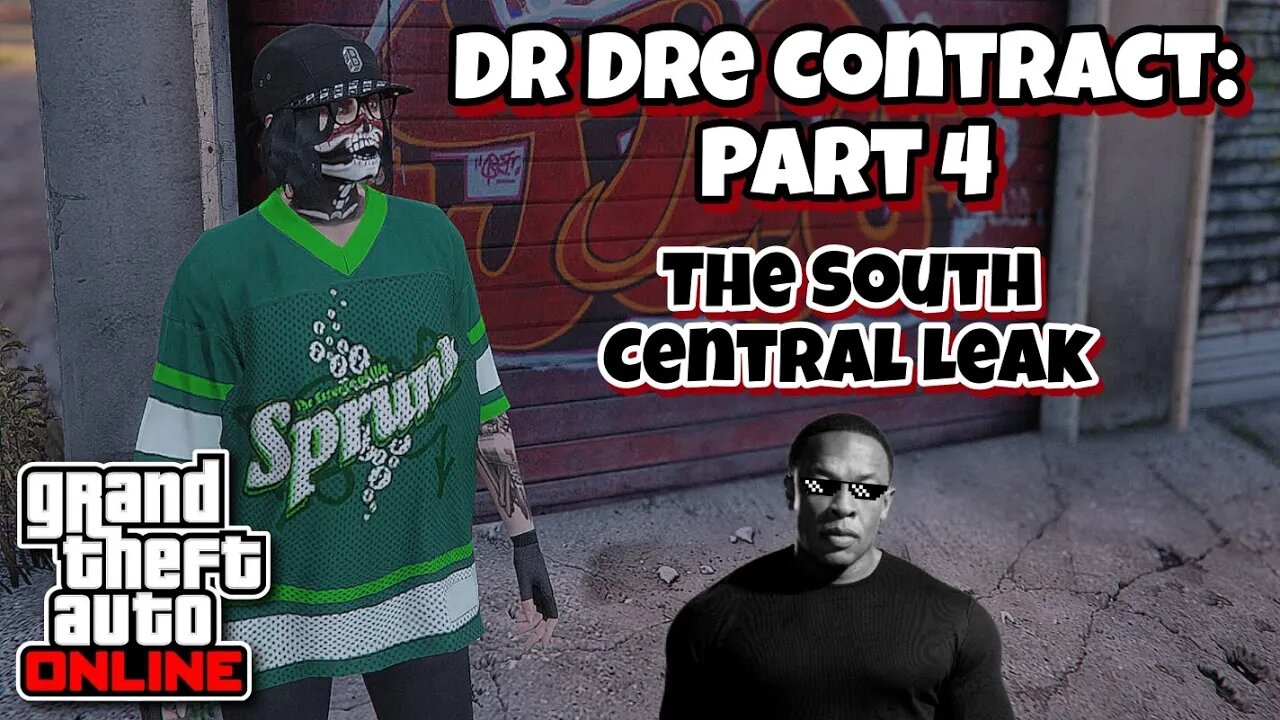 GTA Online - Dr Dre Contract: Part 4