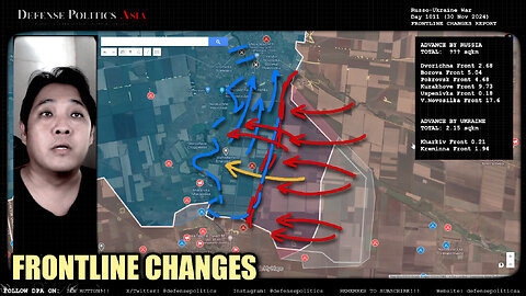 RUSSIA STARTS NEW FRONT! Massive collapse at multiple fronts! | Ukraine War Frontline Changes Report