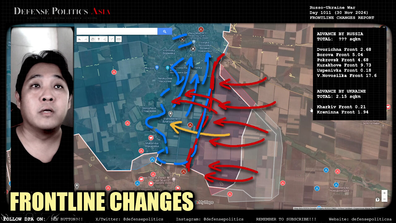 RUSSIA STARTS NEW FRONT! Massive collapse at multiple fronts! | Ukraine War Frontline Changes Report