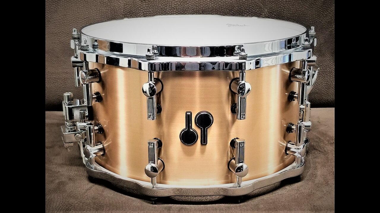 Sonor 14x8 Bronze snare drum