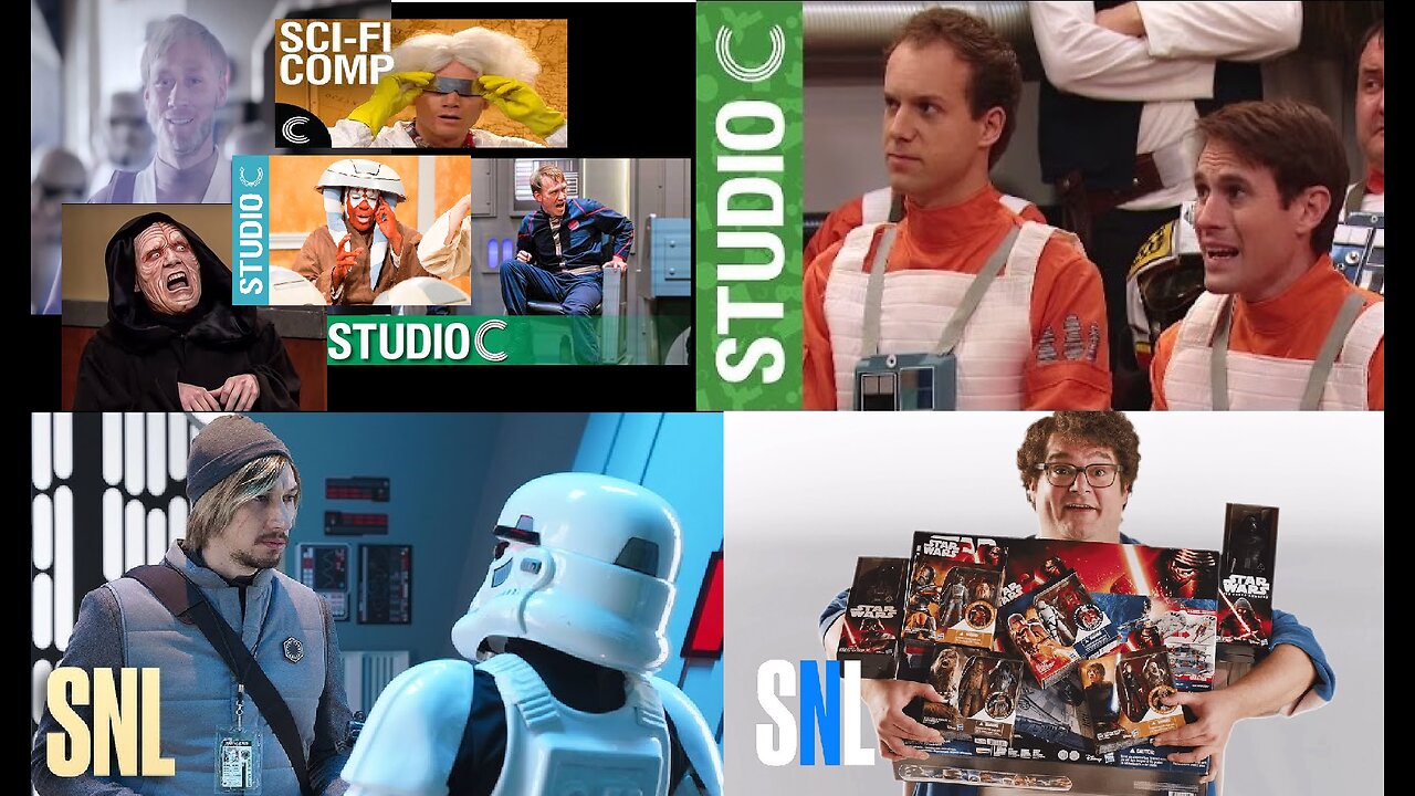 FUnny Junk: Sci-Fi Comedy Sketches-(squeaky PG edit)
