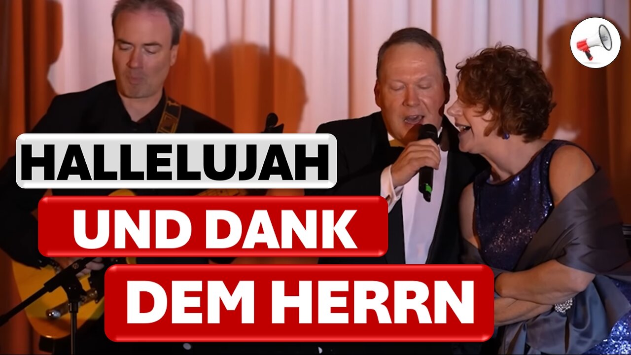 Max Otte & Ulrike Guérot: Dank dem Herrn und Hallelujah (mit den fabelhaften The Unvaccinated)