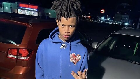 16 year old louisiana rapper calvary kylan speaks after being shot