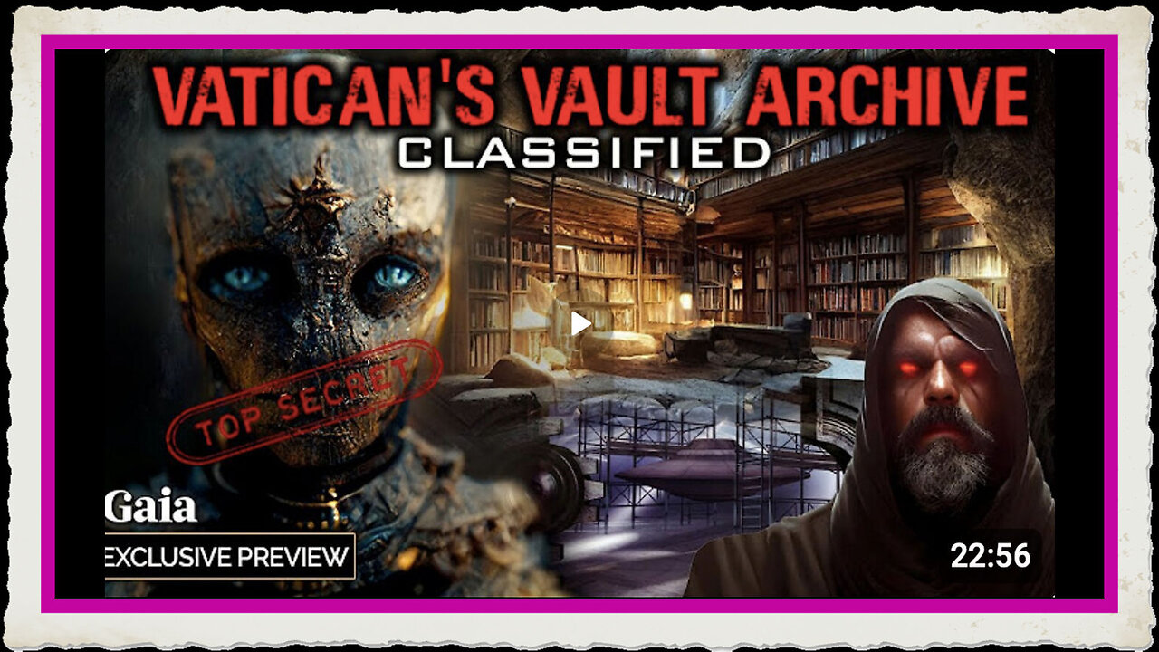 Extraterrestrial Secrets Inside the Vatican Vaults Ancient Alien UFO Mysteries