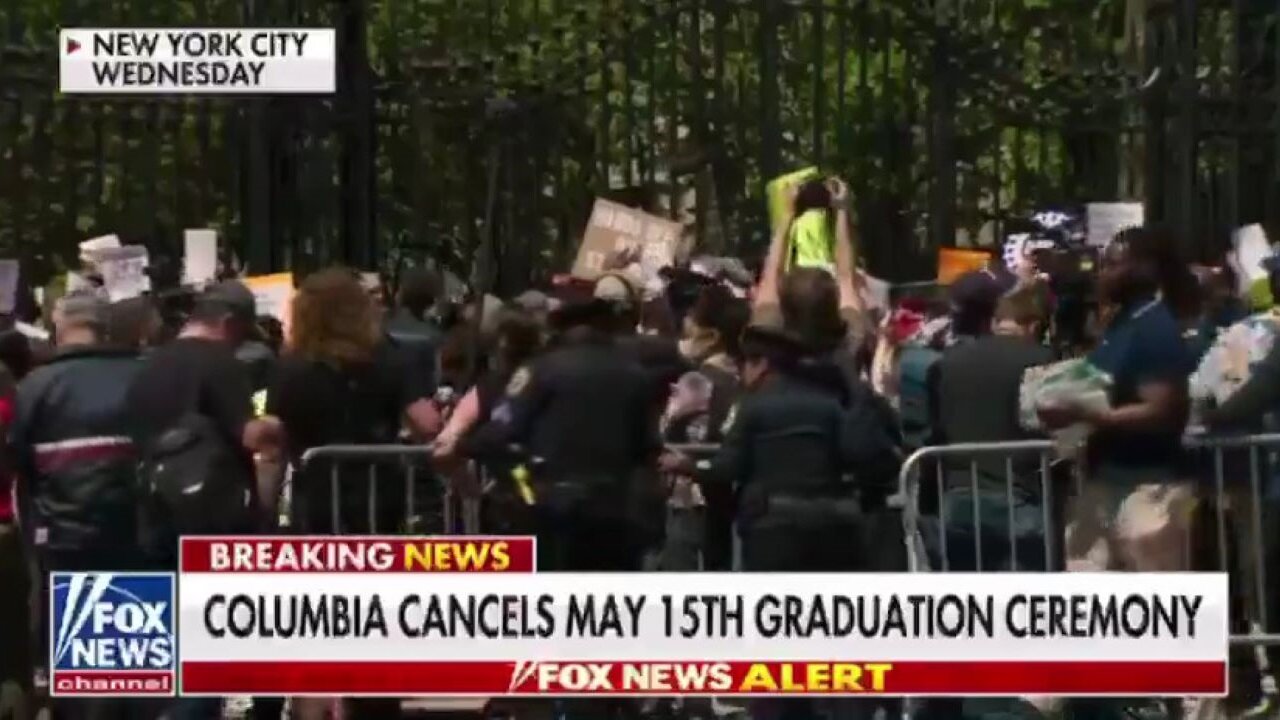 Terrorists Win: Columbia University Officially Cancels Commencement