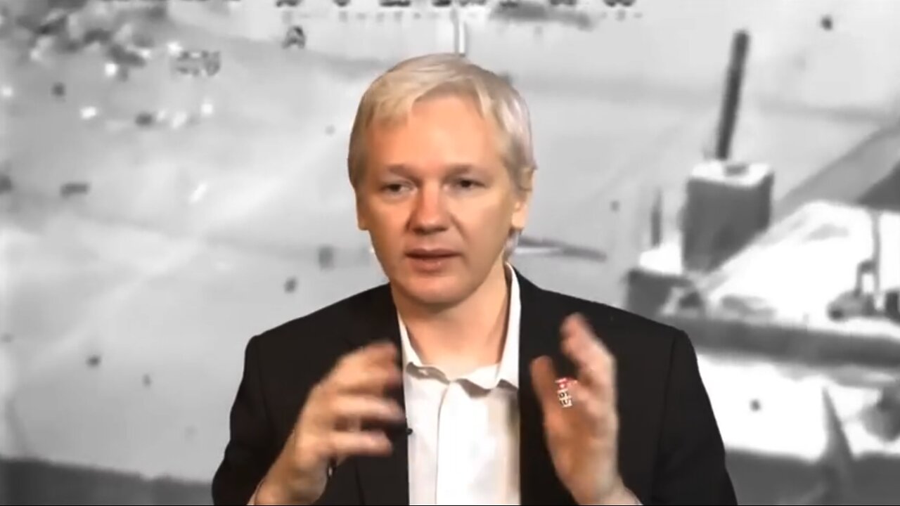 The Julian Assange Speech they didn’t want you to see