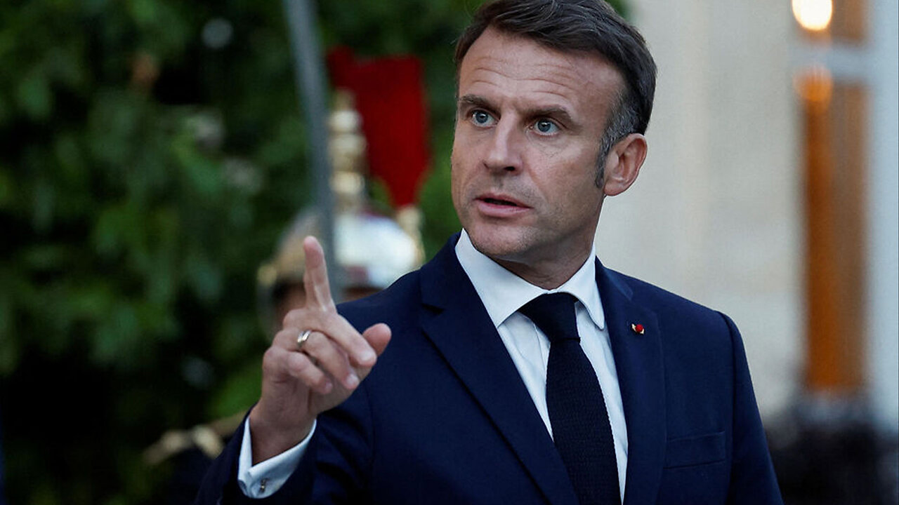 ProcheOrient Emmanuel Macron réclame l’arrêt des livraisons d’armes pour mener les combats sur Gaza