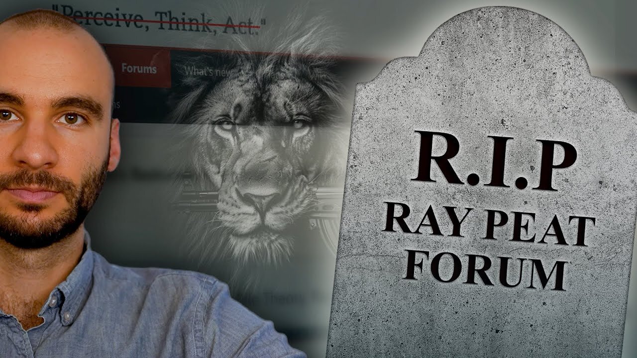 The Ray Peat Forum is DEAD!