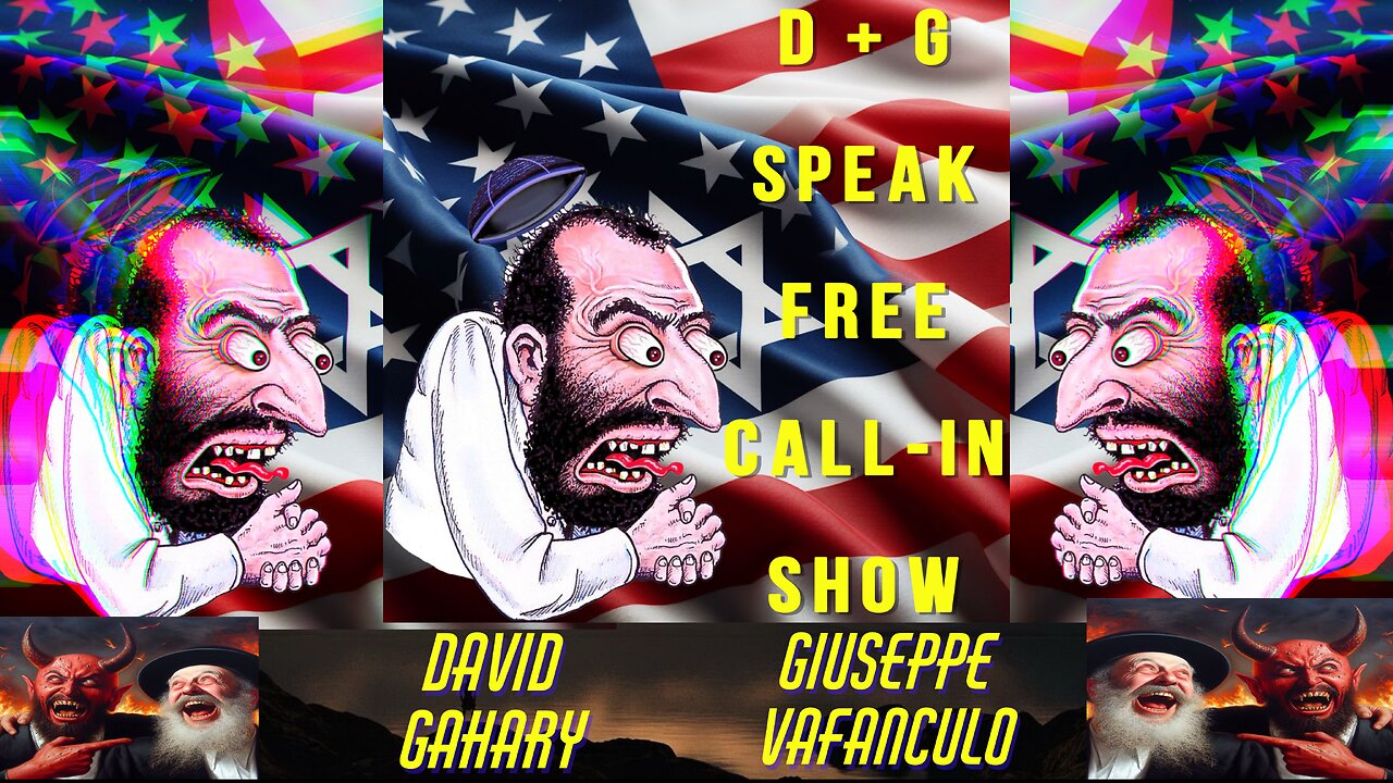 The D + G Call-In Show #003 - 24APRIL24 - CoHosts: Dave Gahary + Giuseppe Vafanculo