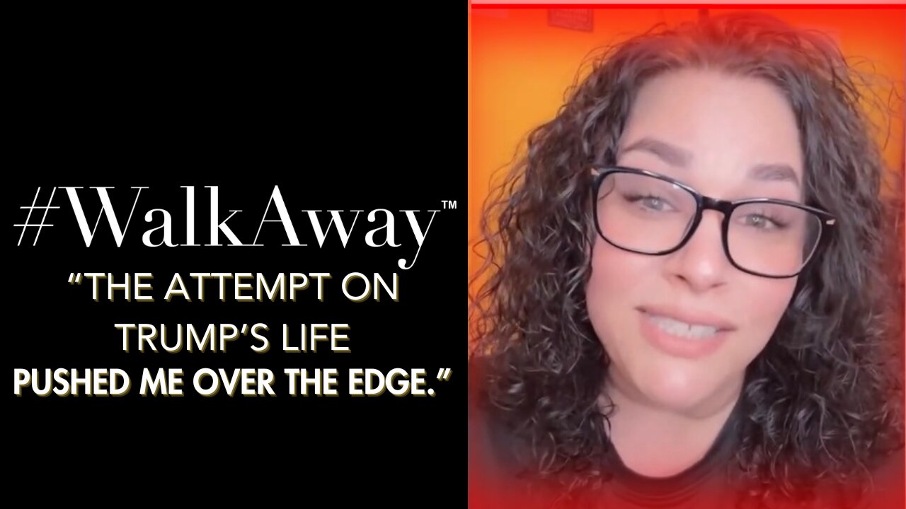 “My ‘liberal’ friends were awful people. I was awful as a ‘liberal.’” #WalkAway Testimonial