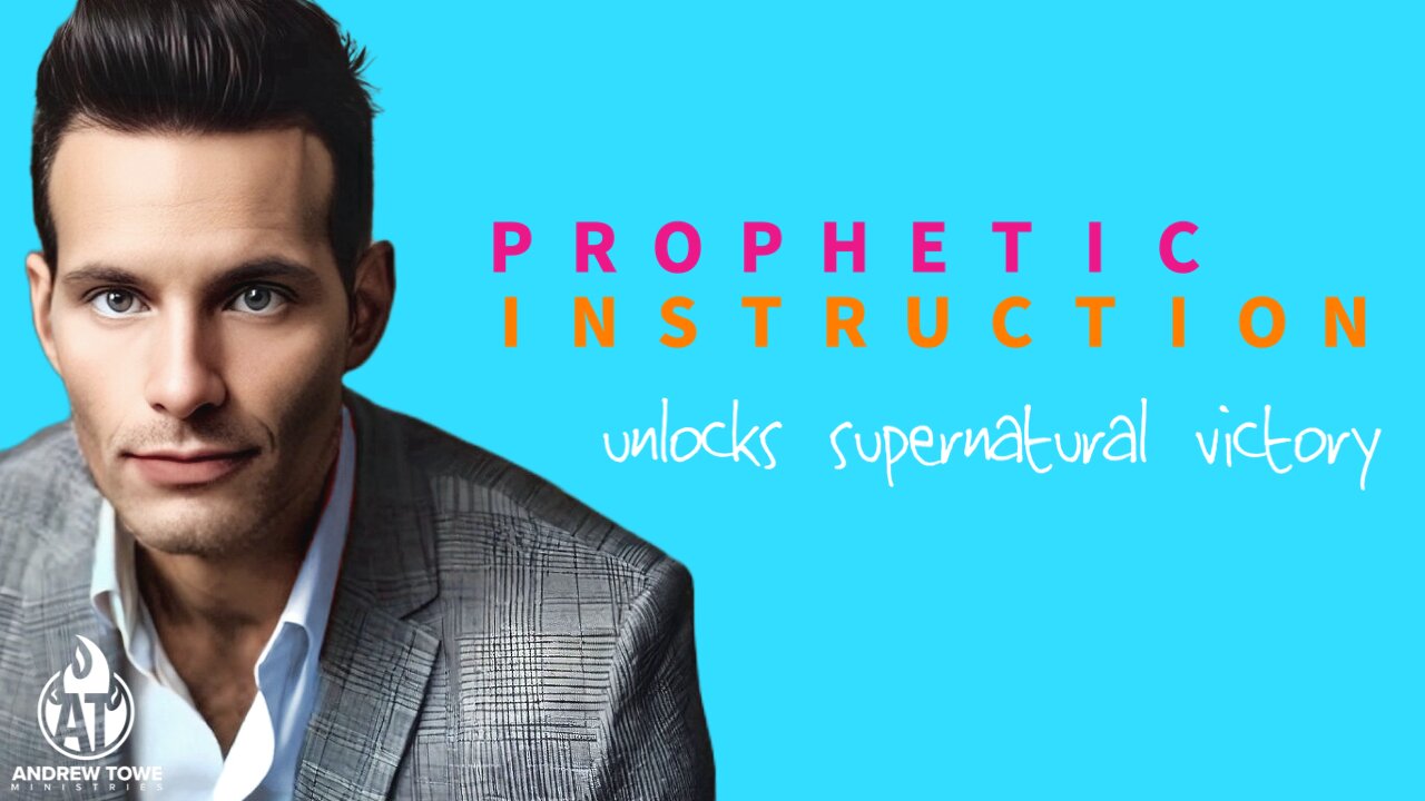 "Prophetic Instruction Unlocks Supernatural Victory"