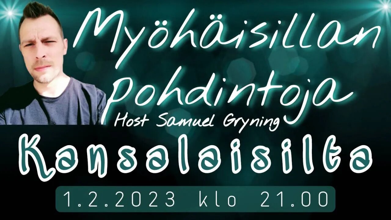 Myöhäisillan pohdintoja - Kansalaisilta - mukana Marko Mellberg