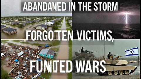 Hurricane Helen's Victims vs. Israel's War Where Do U.S. Priorities Lie!!!