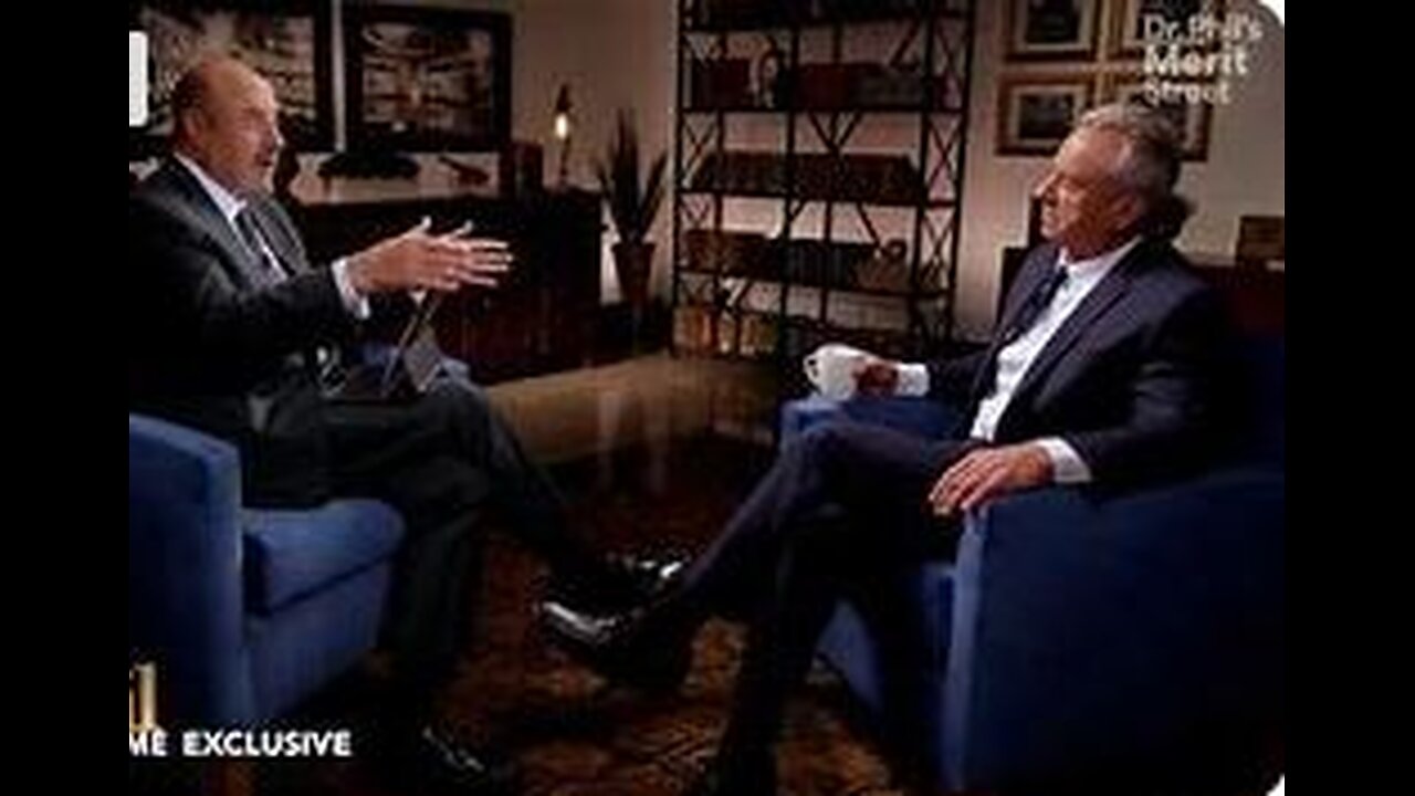 RFK Jr. Interview with Dr. Phil- Watch Party! - 08.28.2024, 8PM ET