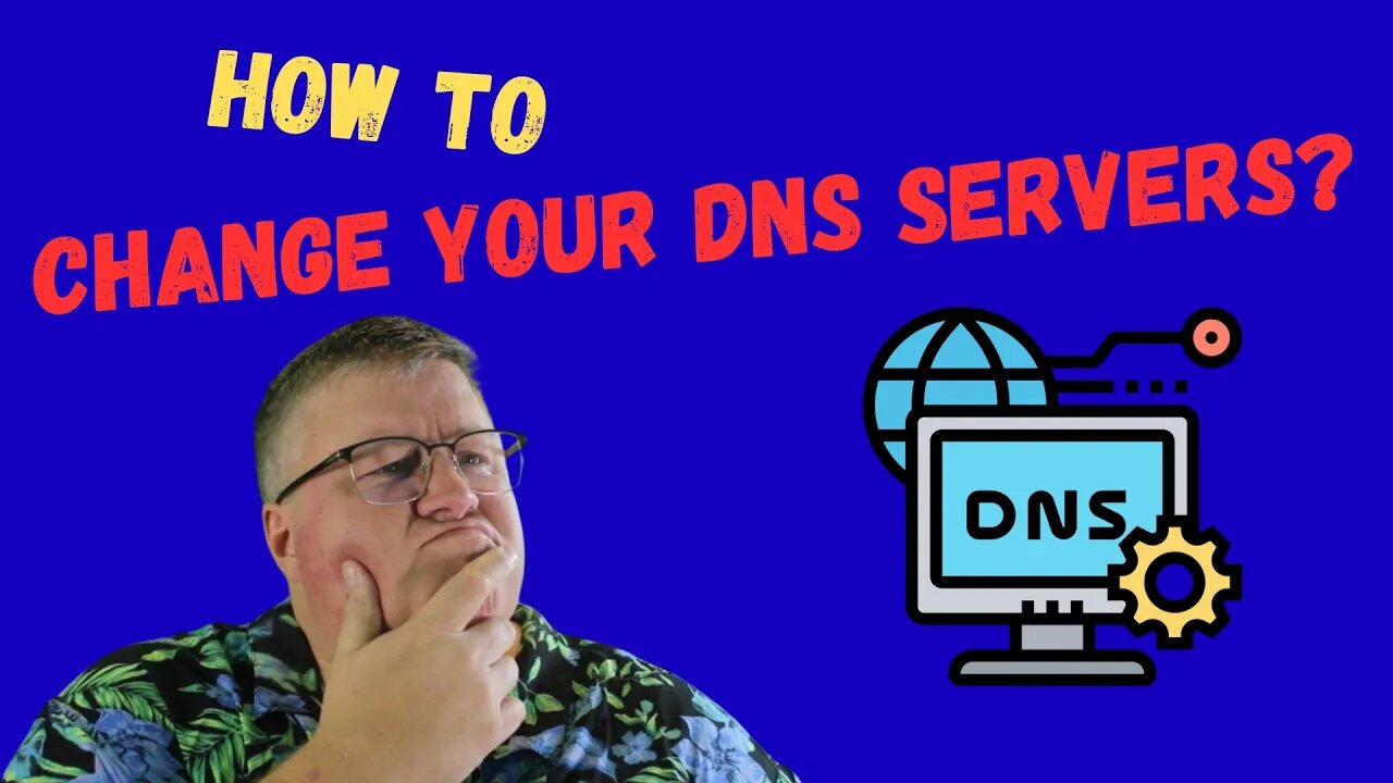 How to change your DNS Servers? The good news and the bad news!