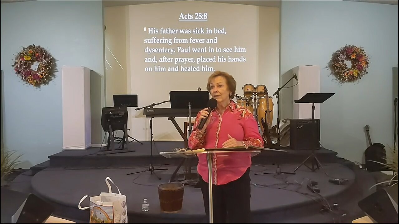Shake It Off by Pastor Sherry Reeve (Main Service)