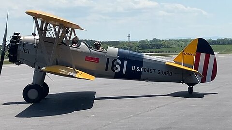 Coast Guard trainer