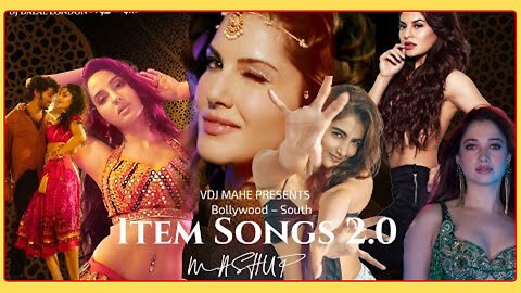 South Item Songs – 2.0 Mega Dance Mashup By DJ DALAL LONDON & VDJ Mahe HD