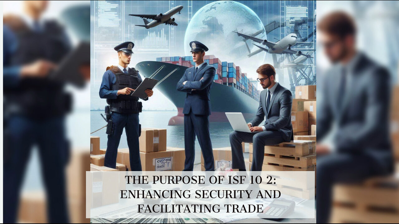 Unveiling the Secrets of ISF 10 2: Securing Imports and Facilitating Trade